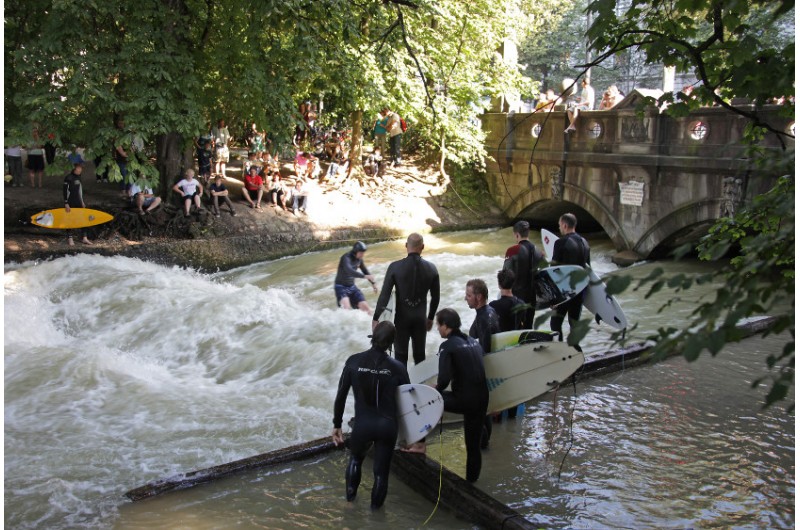 Eisbach Wave