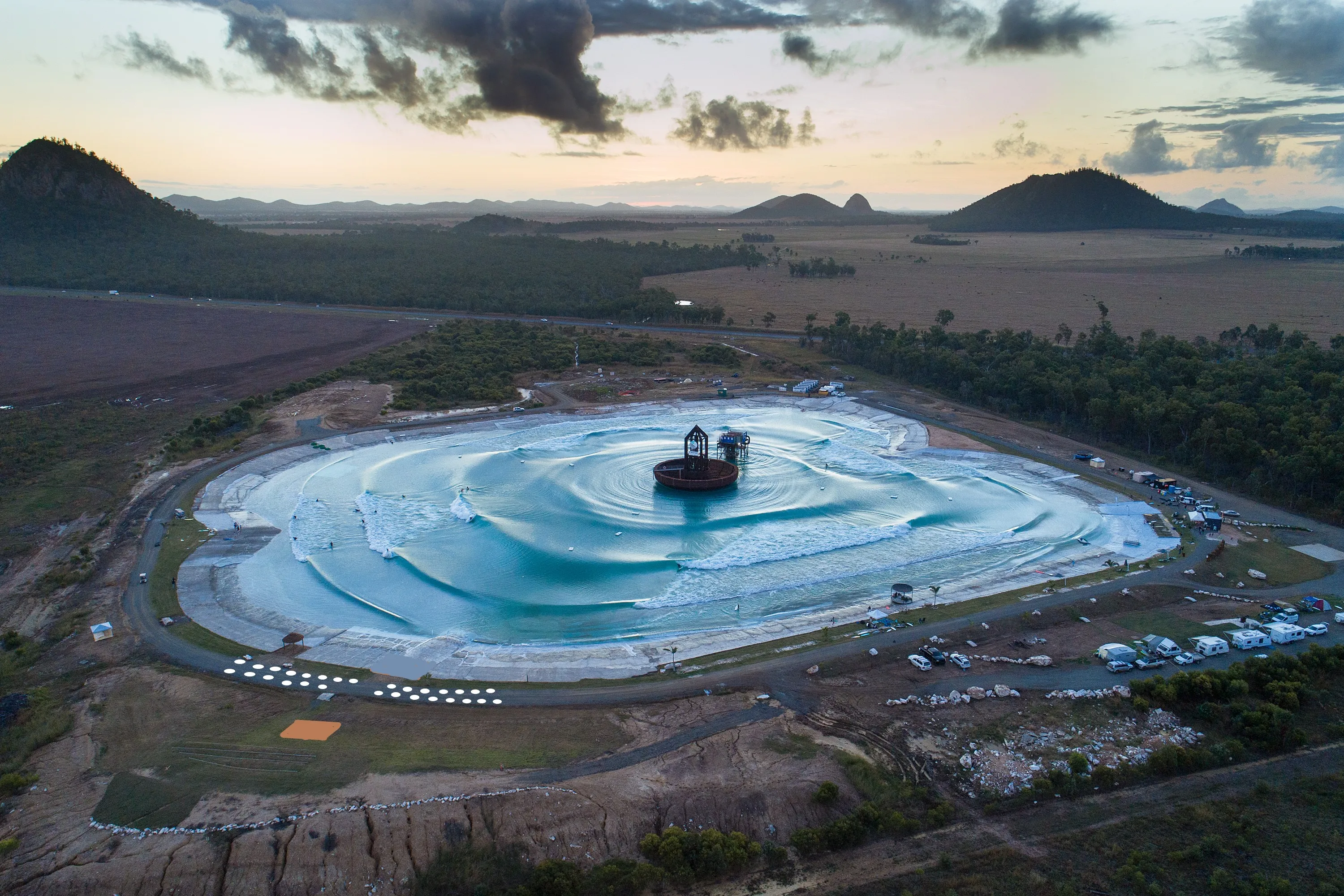 Surf Lakes Yeppoon